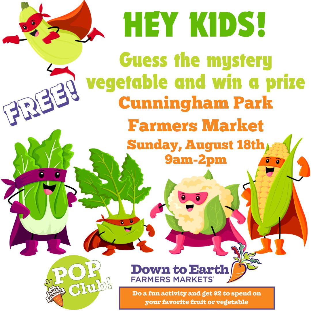 Free Kids' Activity With a Prize! POP Club Returns Aug. 18