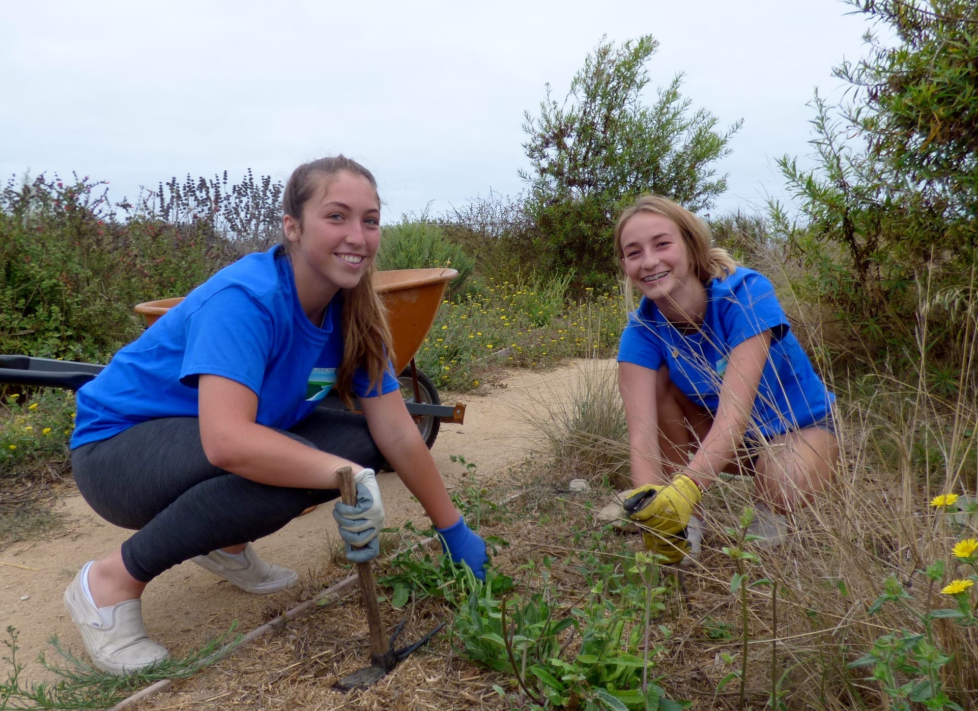 Palos Verdes Peninsula Land Conservancy Team Leader Training