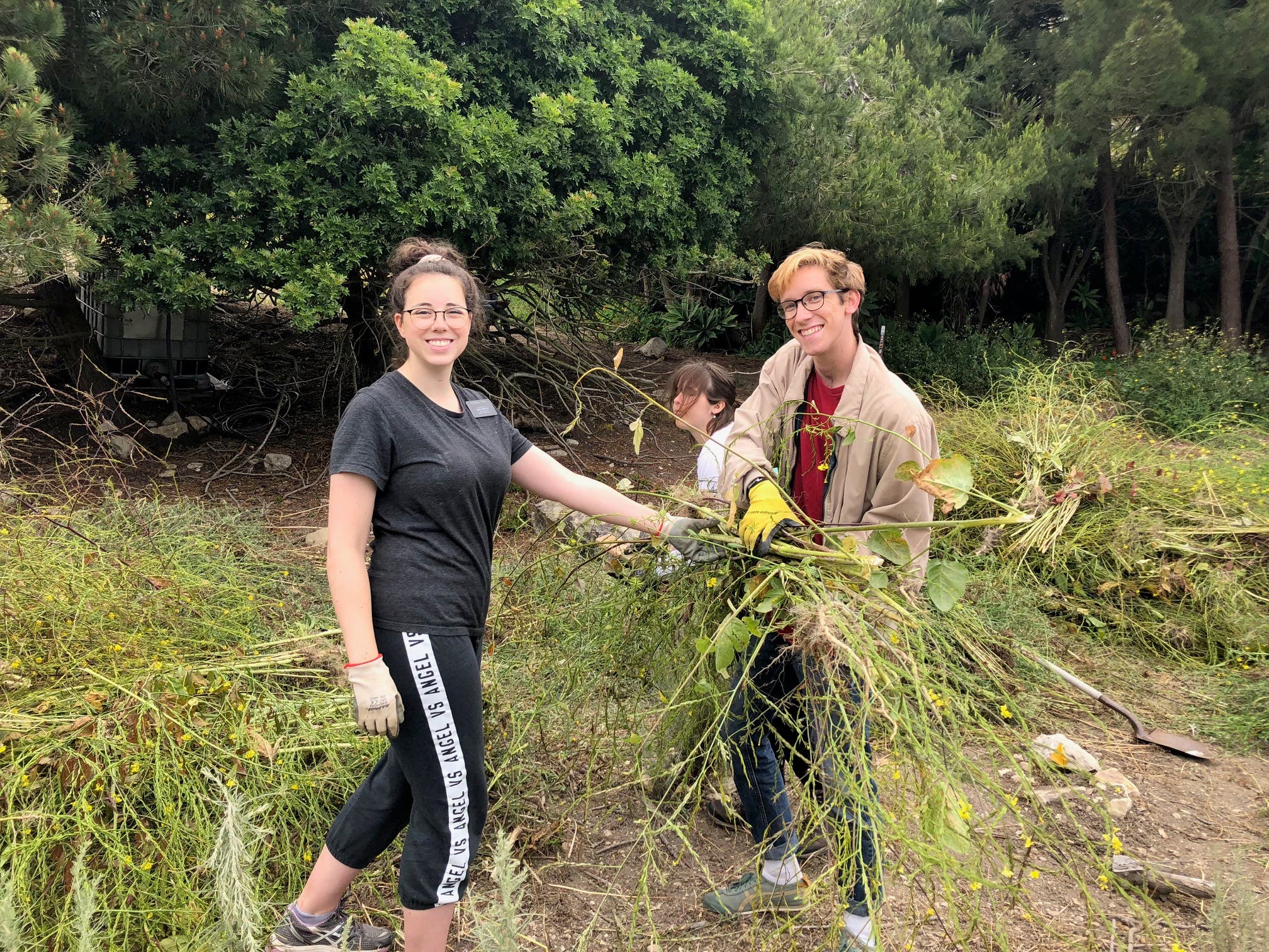 Outdoor Volunteer Day at Agua Amarga Reserve 