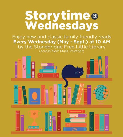 Storytime Wednesdays