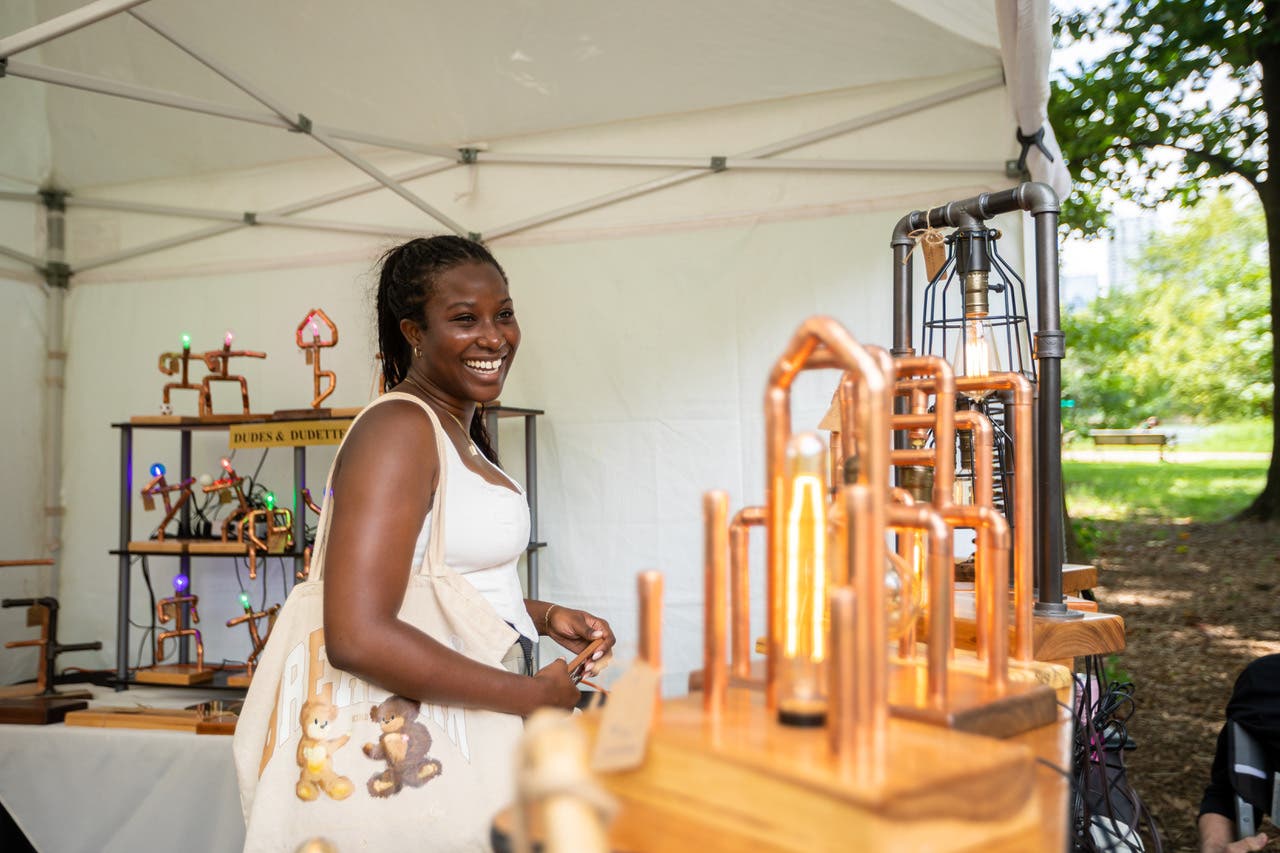 Summertime Fun at Piedmont Park Arts Festival