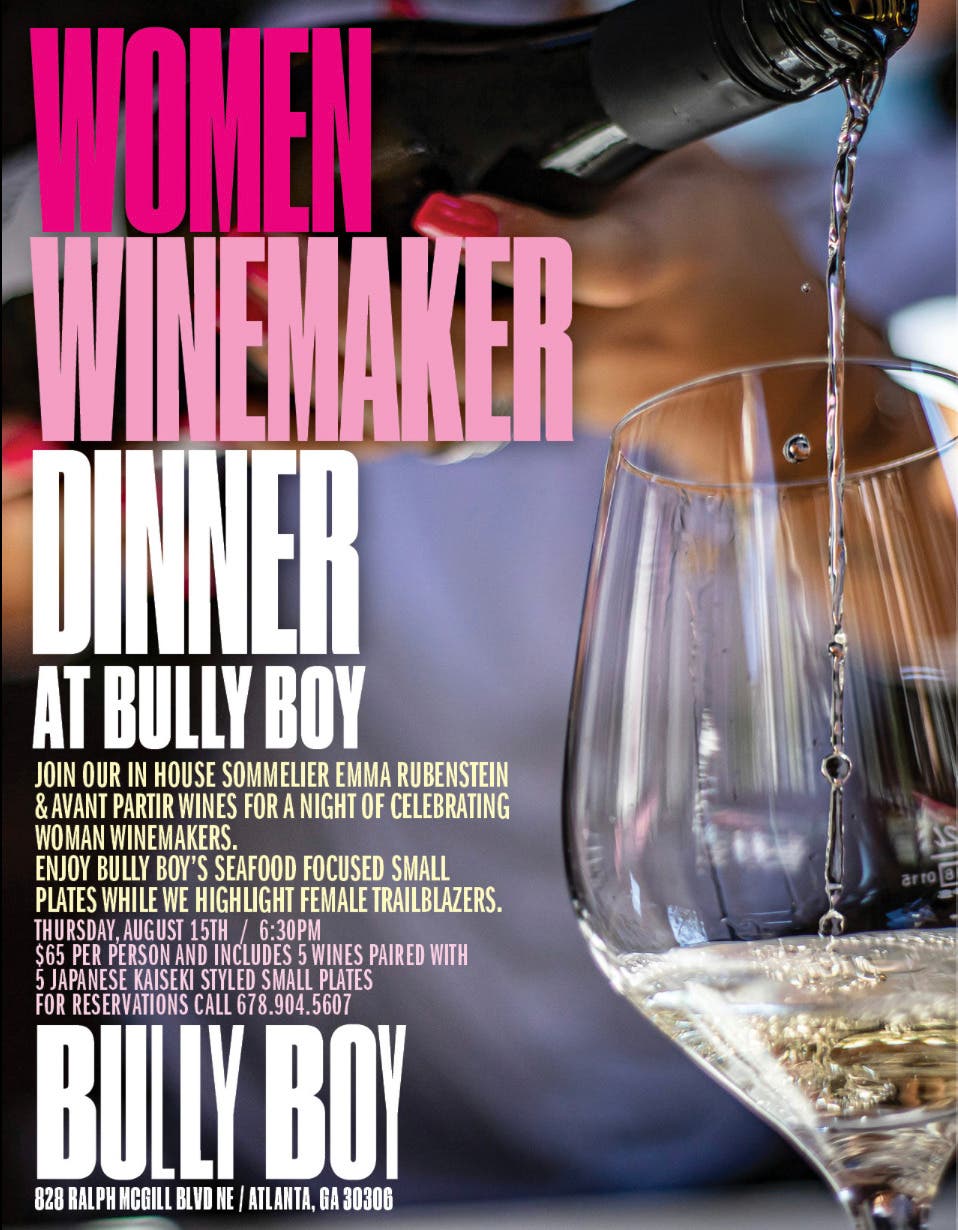 Bully Boy Shines a Light on Women in Wine 