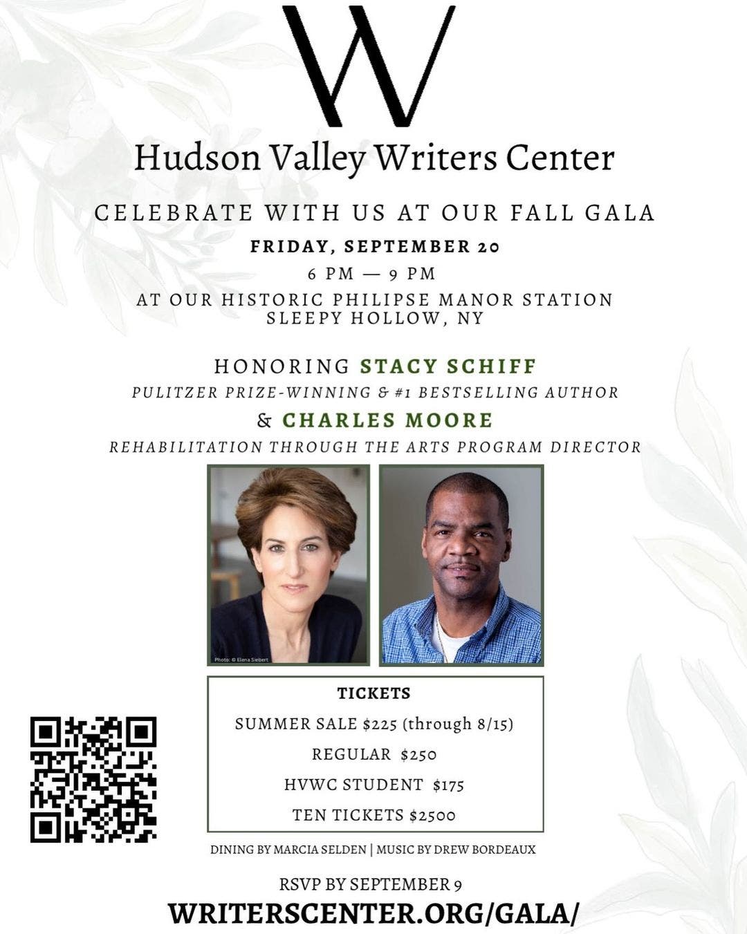 Join us at the HVWC Annual Gala!