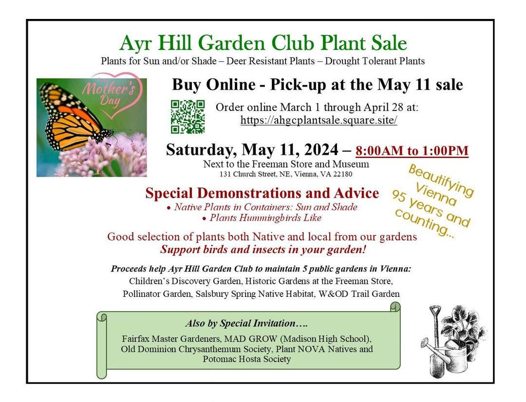 Plant Sale