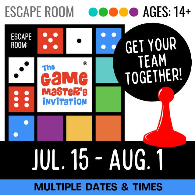 Escape Room: The Game Master's Invitation