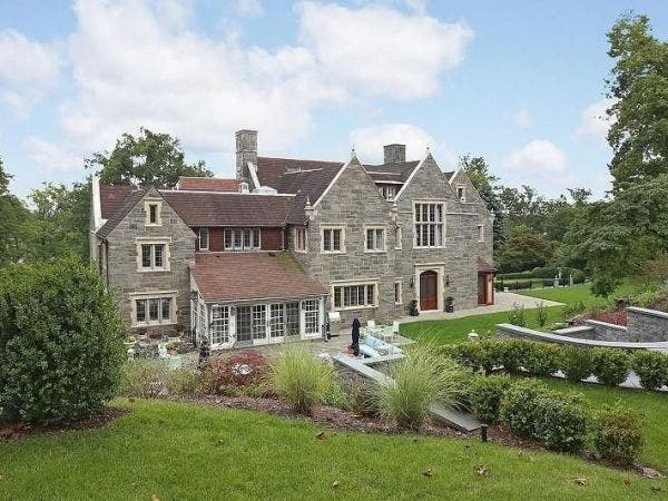 N.J. Wow! Houses: 20-Bedroom Former Prayer Retreat, $3.5M English Stone Manor With A Waterfall