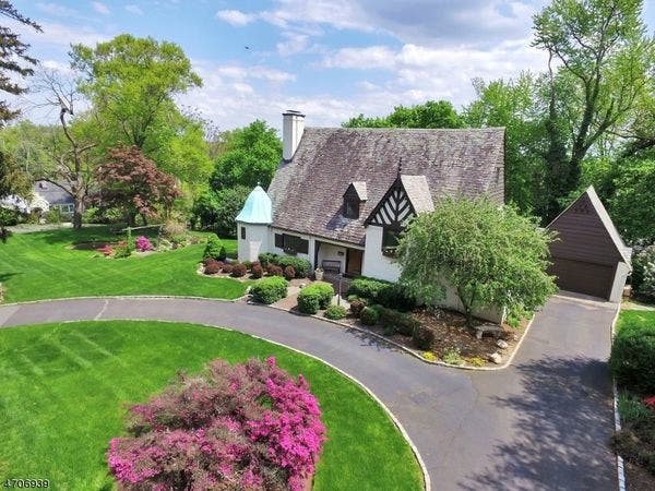 Fairytale-Style Tudor, Home With Golf Simulator, Lake-Front Historic Gem: N.J. Wow! Houses