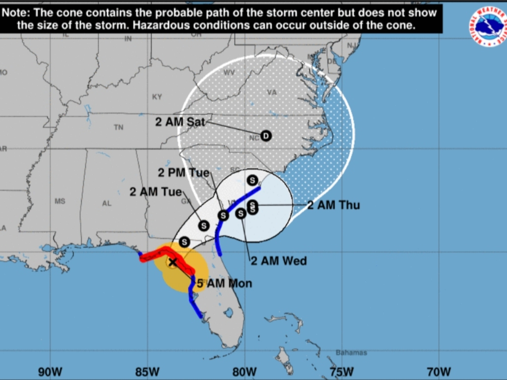 Heavy Storms, Flooding Expected In PA As Hurricane Debby Moves North