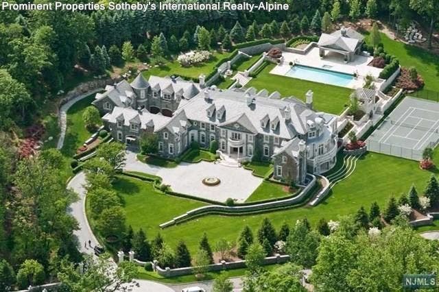 $50 Million Bergen Mansion Is The Most Expensive In N.J. — And No One Wants It