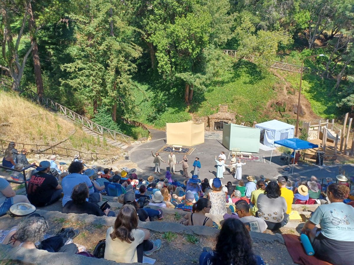 "Much Ado About Nothing" - Free Shakespeare in the Park