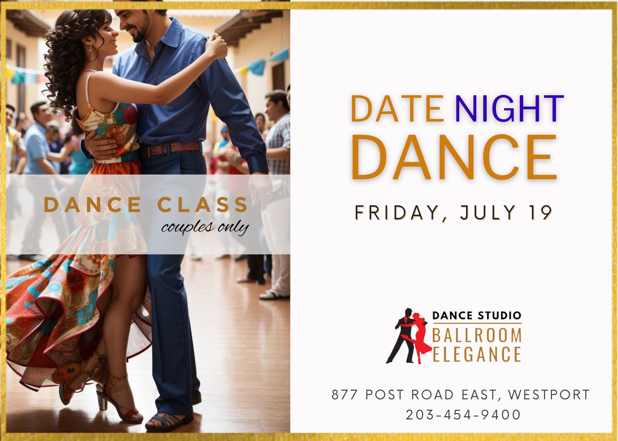 “Date Night Dance” - Add joy and romance of the Dance to your Date