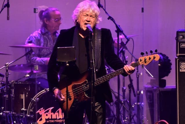 The Moody Blues’ John Lodge