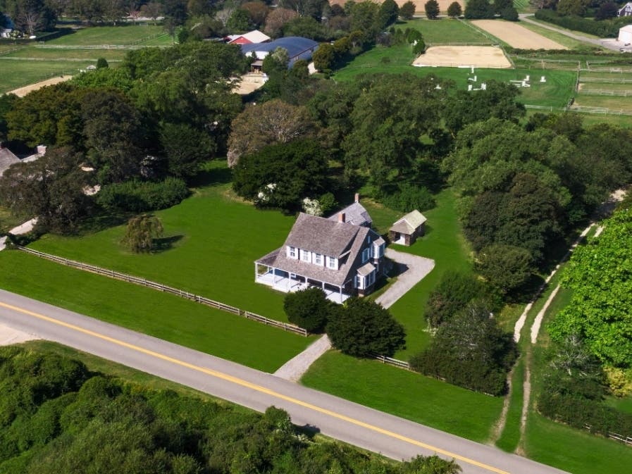 Iconic 1894 Seaside Sagaponack Summer Escape Rich In History