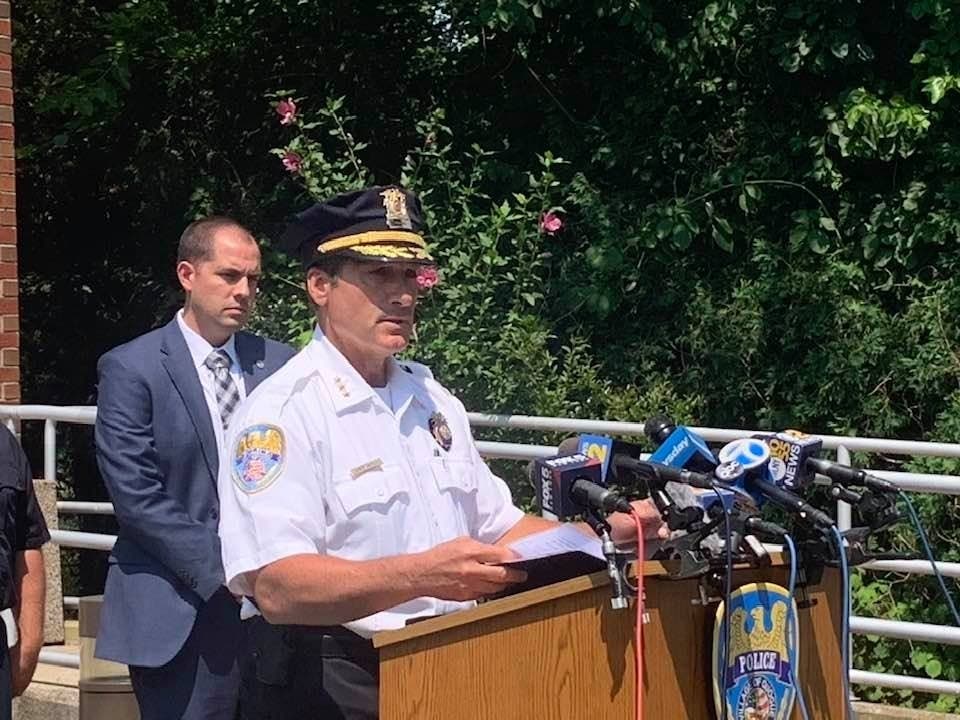 Village of Quogue Police Chief Christopher Isola answers questions about Saturday's fatal crash.