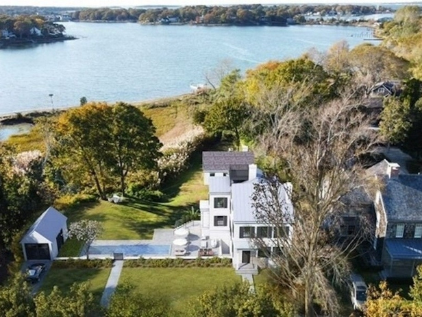 Wow House: Stunning $13.9M Harborfront Home On Captain's Row