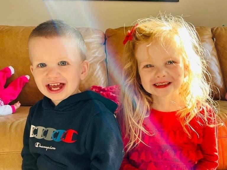 Buddy and Ruby Cotter, a brother and sister from LI, not only both survived life-saving heart transplants, but both recently beat COVID-19, their dad said.