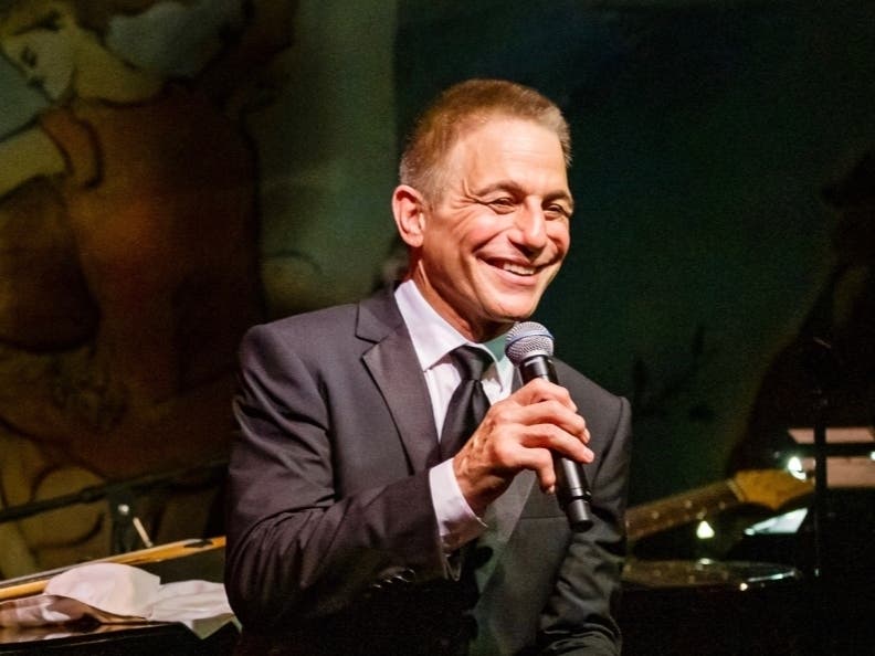 "Tony Danza: Standards & Stories" heads to Riverhead Saturday, showcasing the crooner's dazzling renditions of selections from the Great American Songbook.