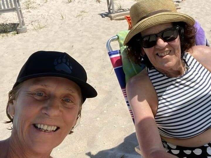 Anne Trimble (right) left a forever legacy of love and giving on the North Fork when she died recently — and she also left behind her wife Nancy, who will love her forever.