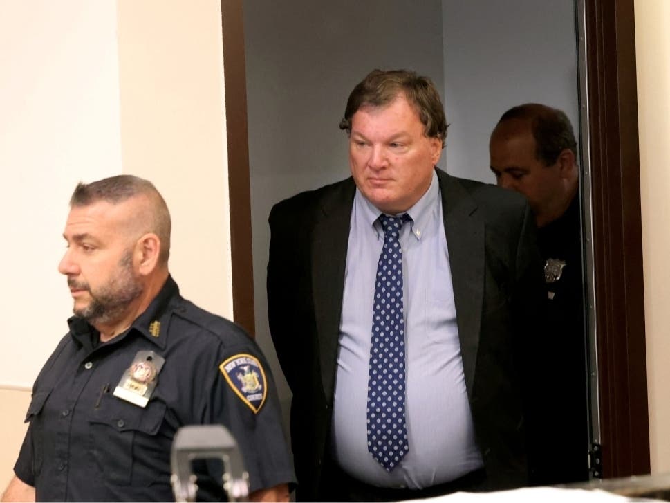 Rex Heuermann appeared in court in Riverhead Thursday to face new charges.