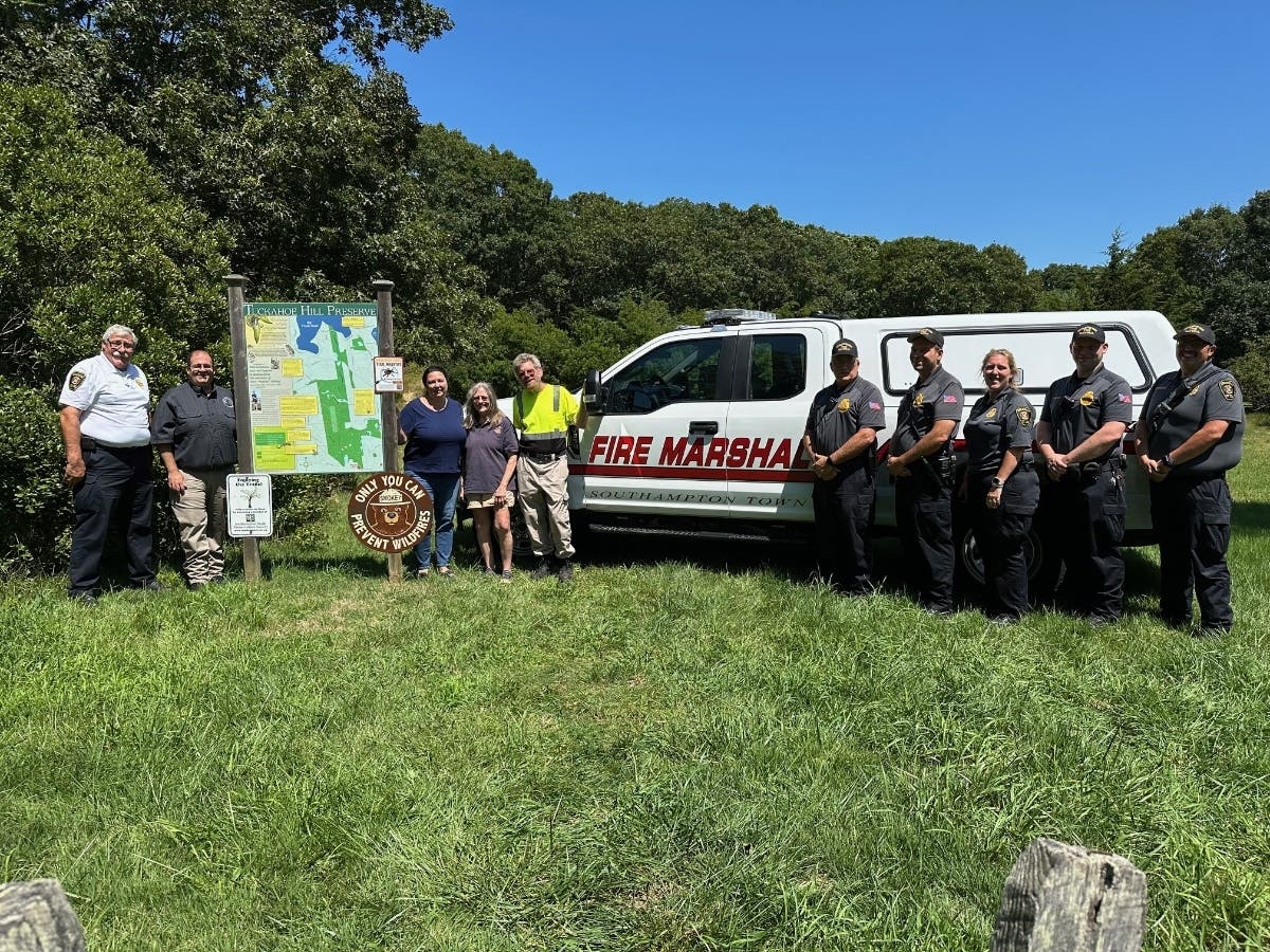 Southampton Town Celebrates Smokey Bear's 80th Birthday 