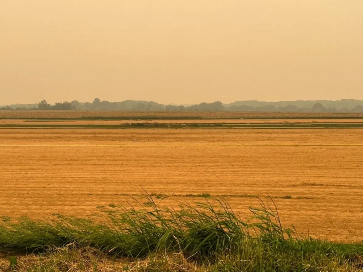 Canadian Wildfire Smoke Set To Spark Haze On Long Island: Experts