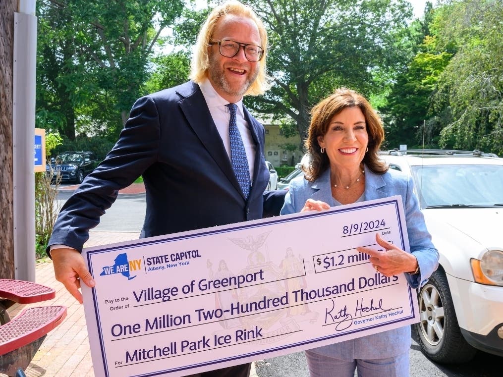 The rink has long been seen as a centerpiece of Greenport Village.