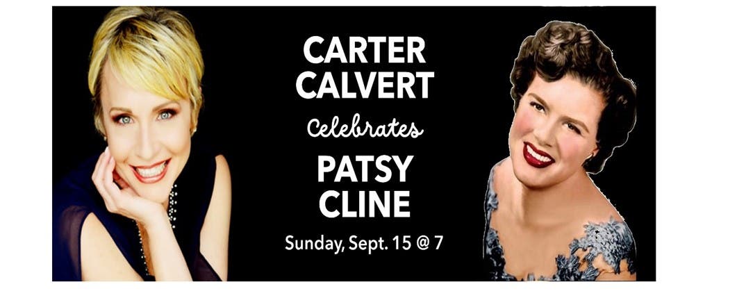 Penguin Rep Theatre's "Stage, Too" Presents: Carter Calvert Celebrates Patsy Kline