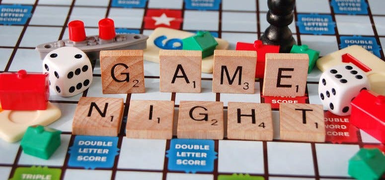 Join us for our Game Night at the Library!