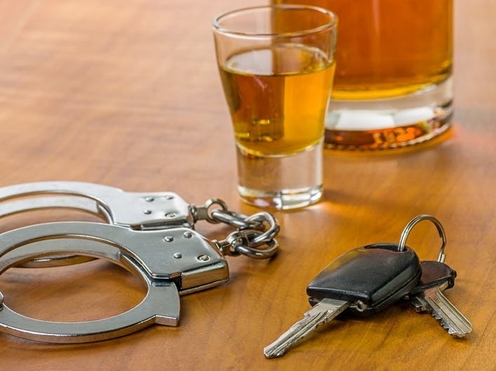 About 840 people across the U.S. were killed​ in car accidents that involved a drunk driver in December last year.