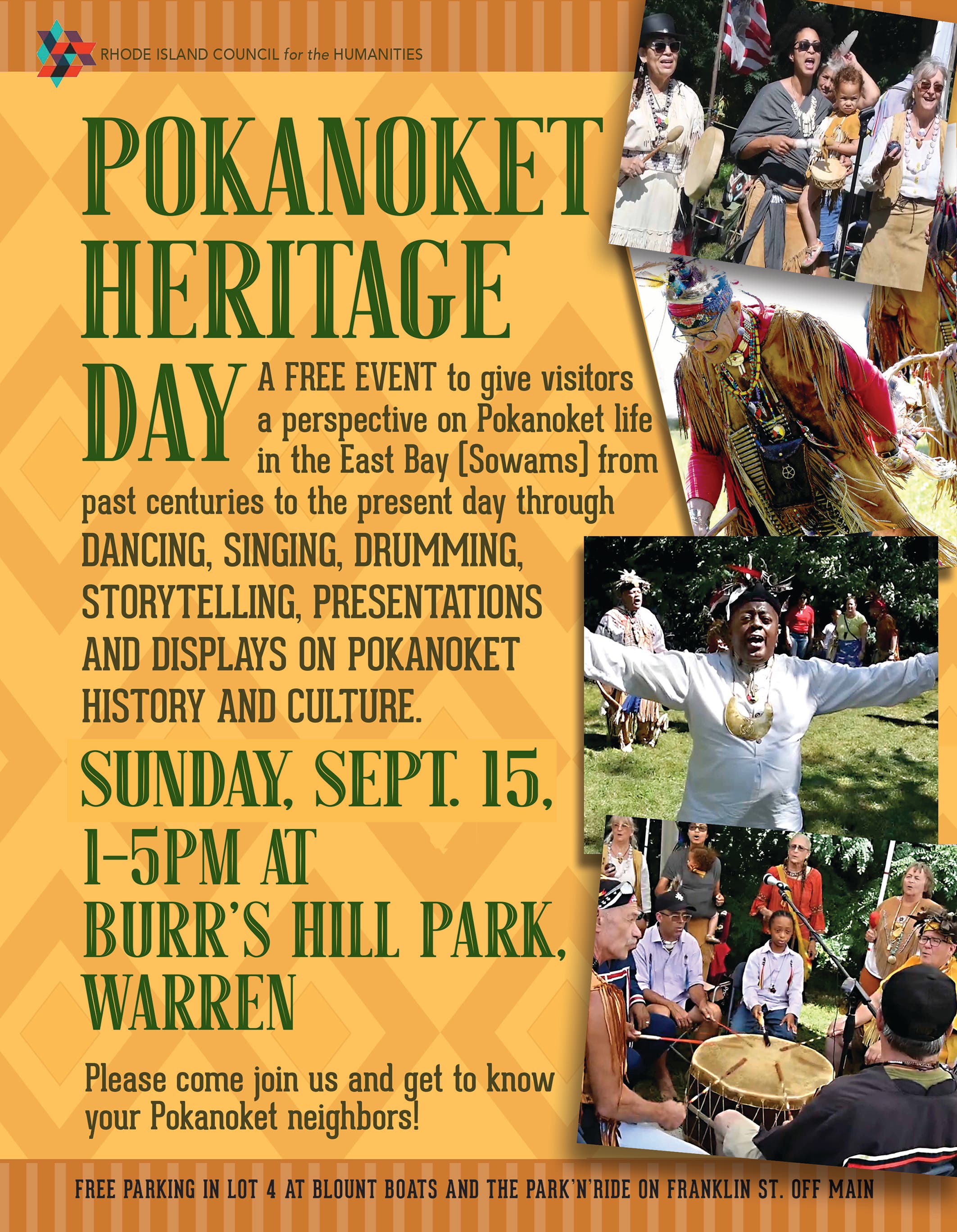 Pokanoket Heritage Day