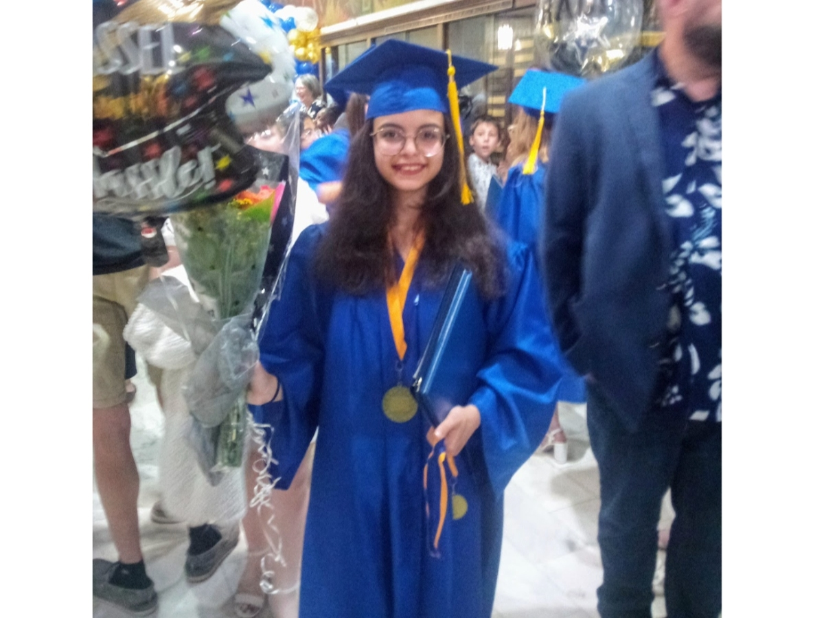 8th Grade Joliet Valedictorian Receives Praise: 2024 Grad Shoutout