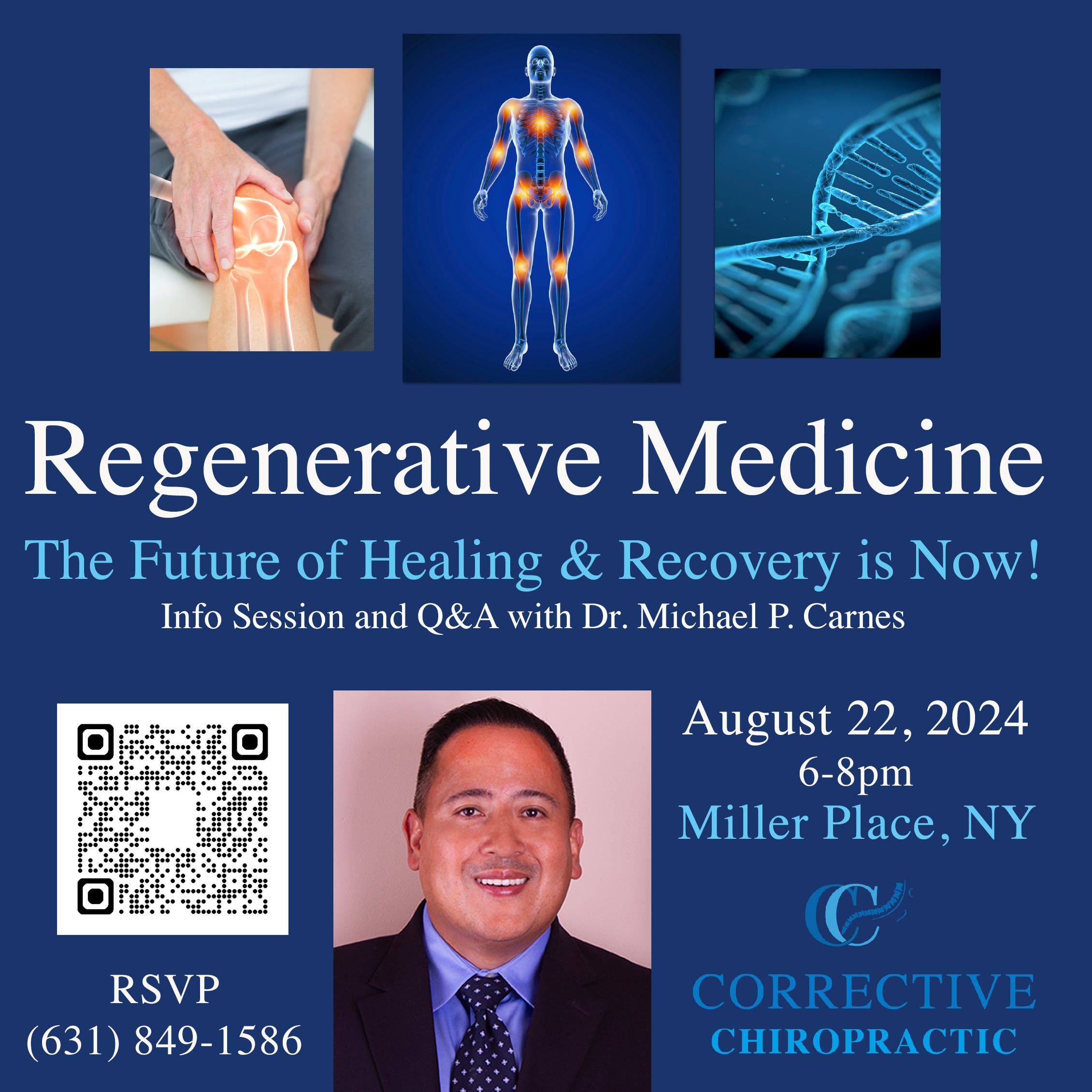 Introduction to Regenerative Medicine — The Future of Healing & Recovery is now!