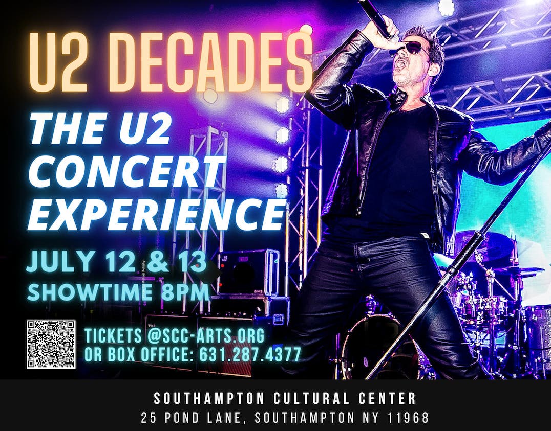 U2 Decades Concert Experience