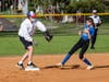 Ed Asay Kids and makes play at second base in recent Tasco Teens game.(TASCO) Division provides exciting programs and opportunities, such as competitive recreational sports leagues,camps, special events, geared towards teens in grades 6 through 12.