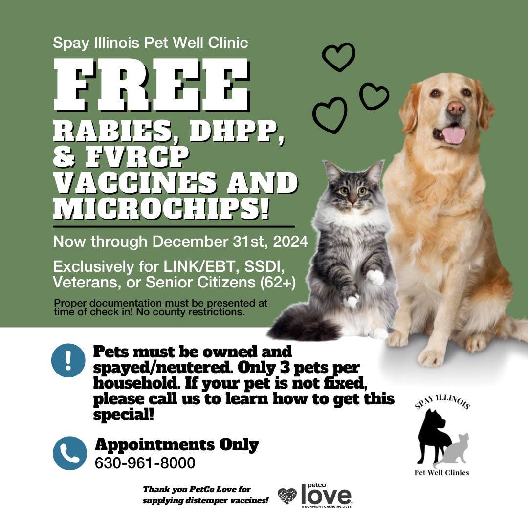 Community Pet Vaccine Clinic 