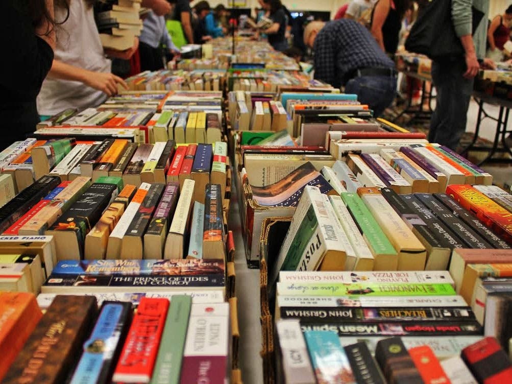 Tysons Library Book & Media Sale Sept 5-8