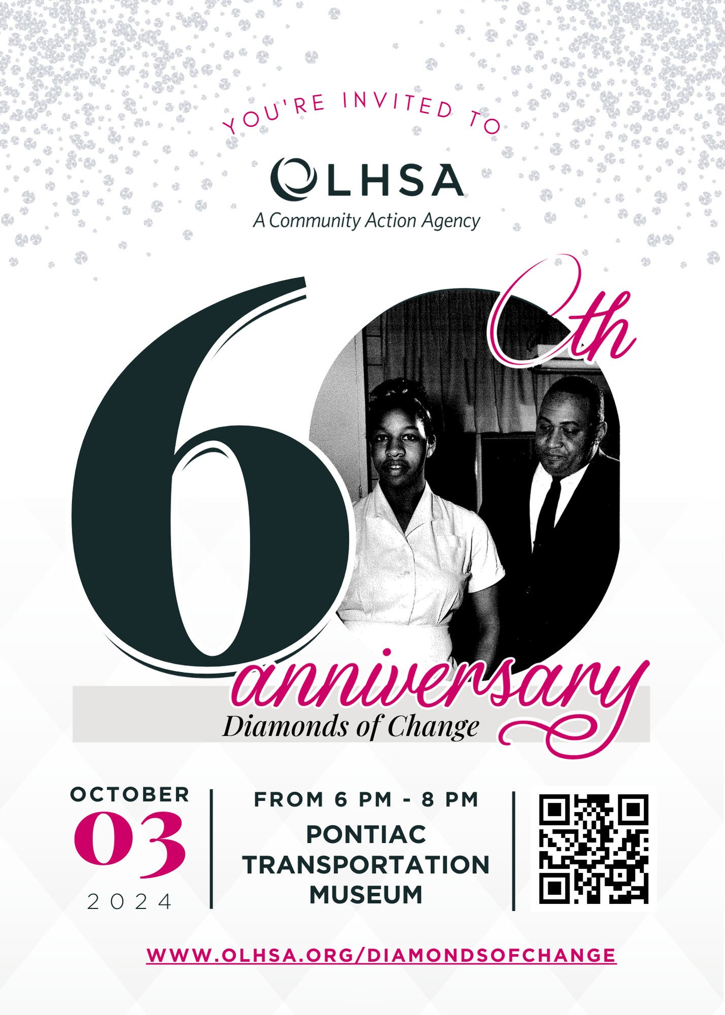 OLHSA's Diamonds of Change 60th Anniversary Fundraiser