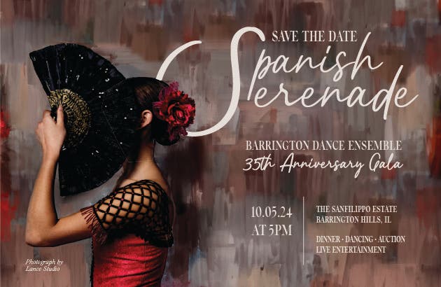 Barrington Dance Ensemble Hosts “Spanish Serenade” 35th Anniversary Gala on 10.05.24