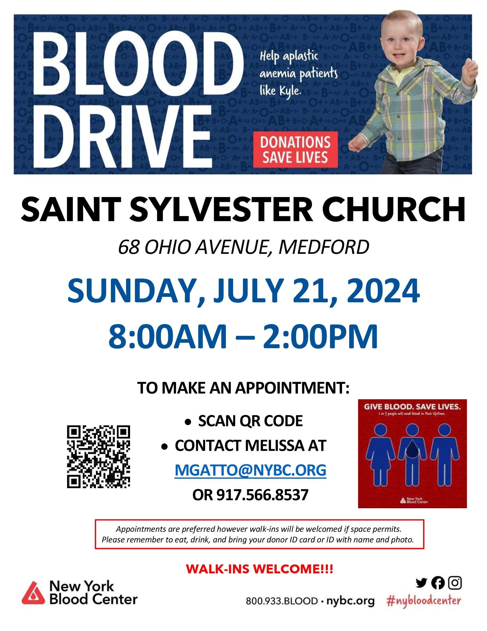Medford Community Blood Drive