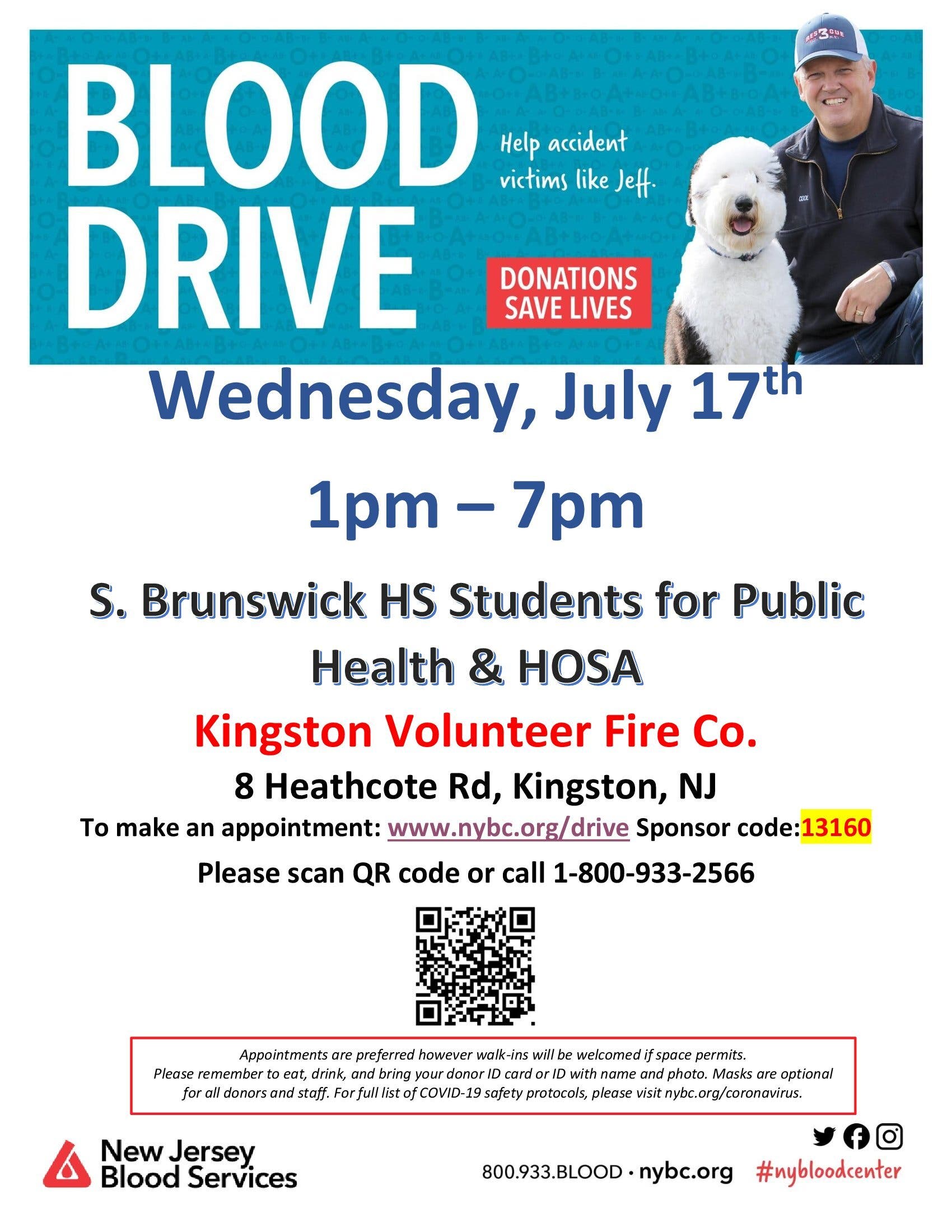 Kingston Community Blood Drive