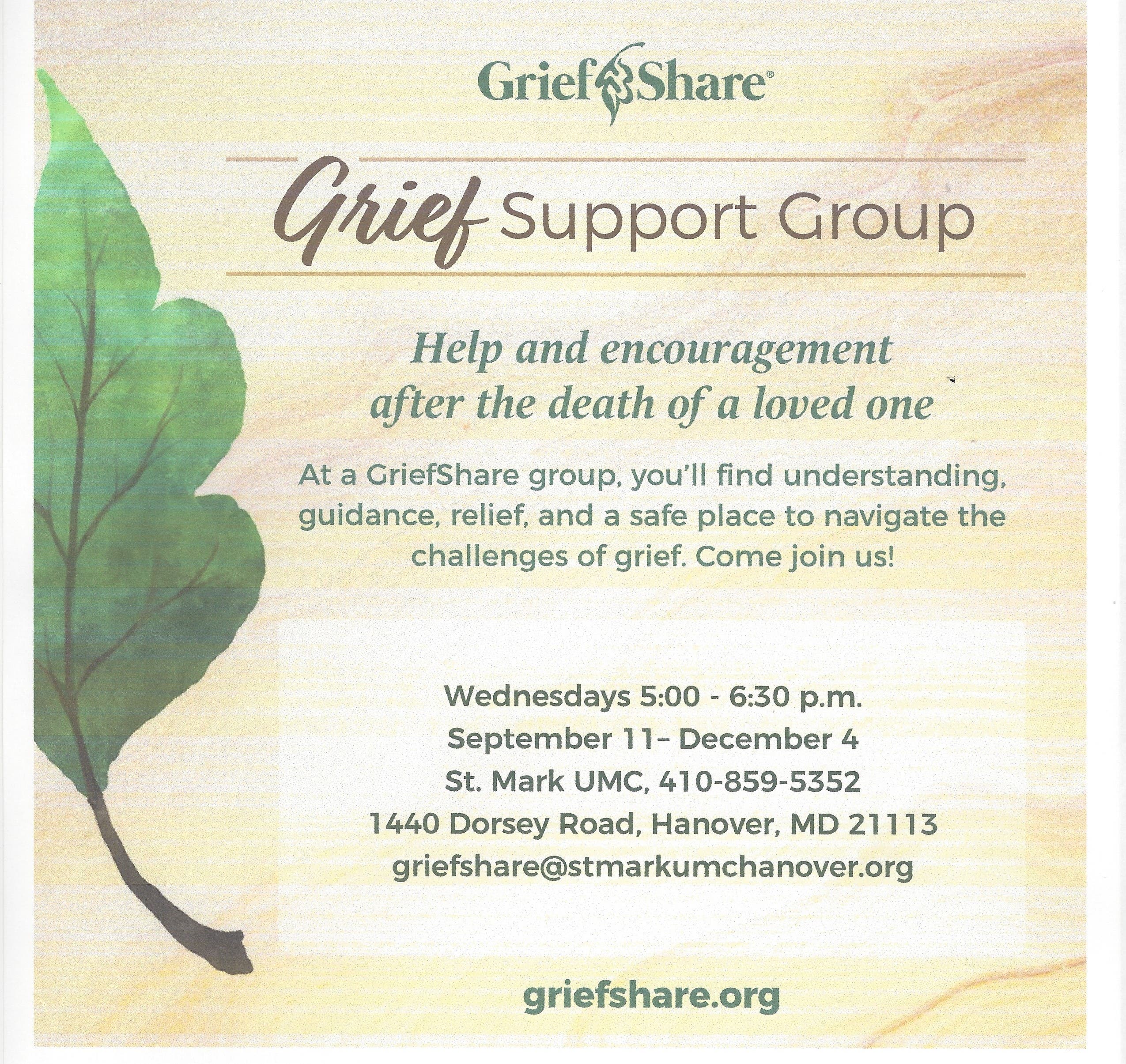 Grief Support Group