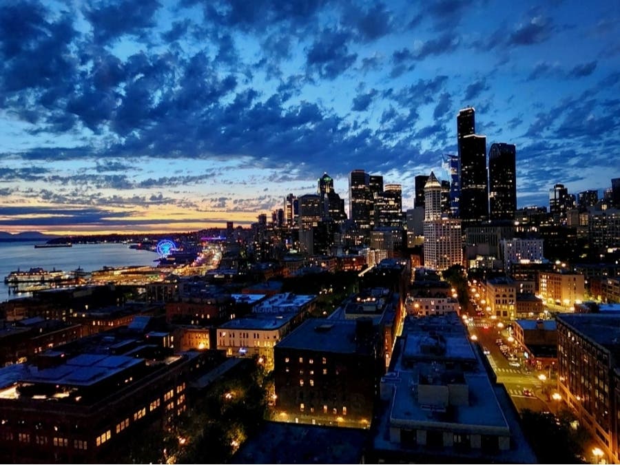 Downtown Seattle.