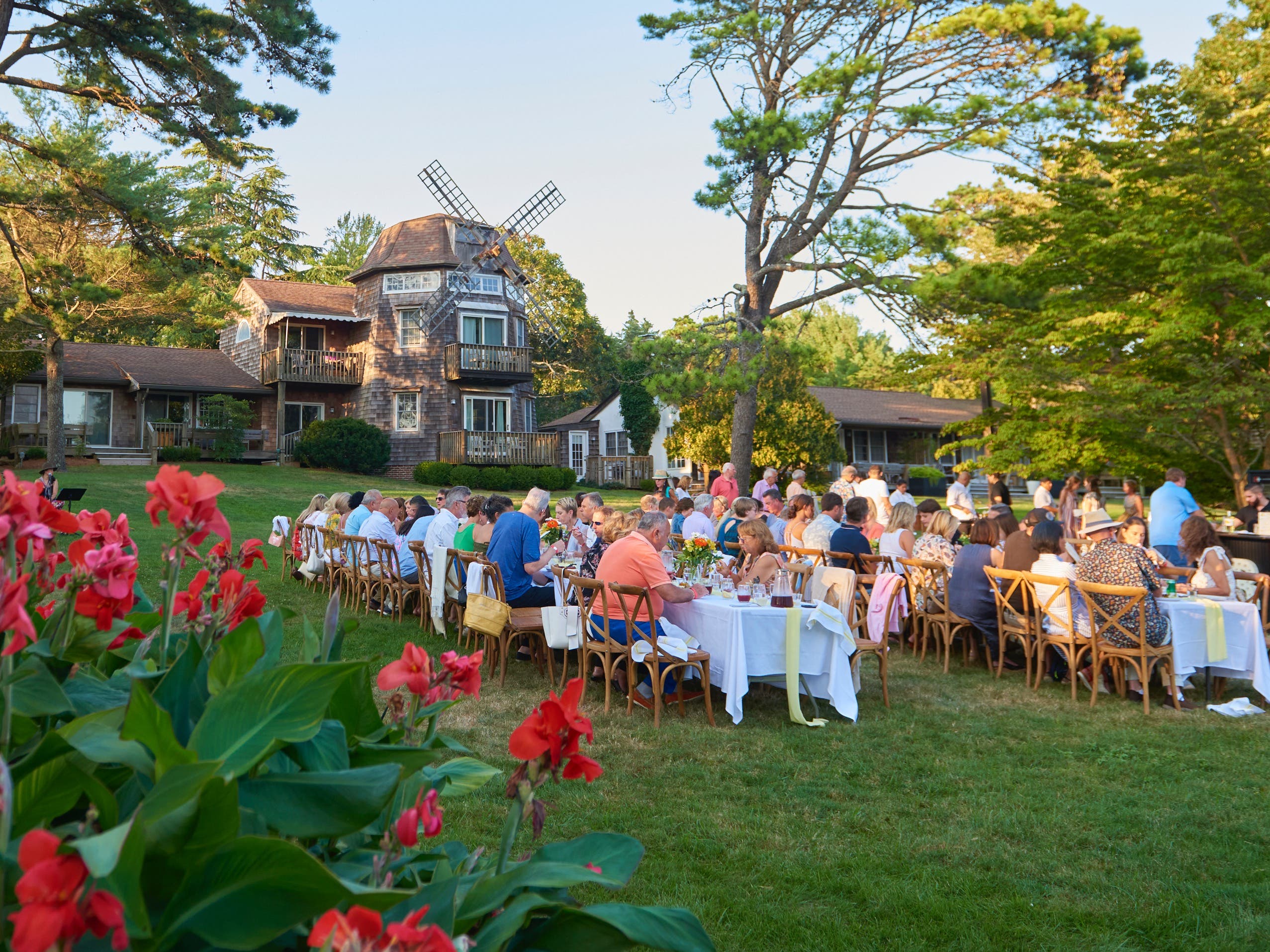 Pig, Paella & Pinchos - Anniversary Lawn Party at The Hampton Maid