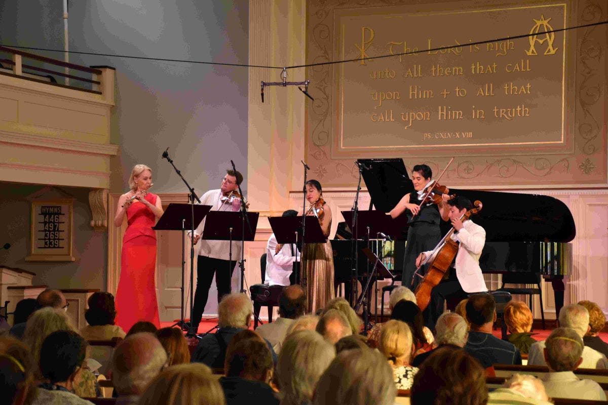 Bridgehampton Chamber Music Festival Opening Night: Schumann Journey