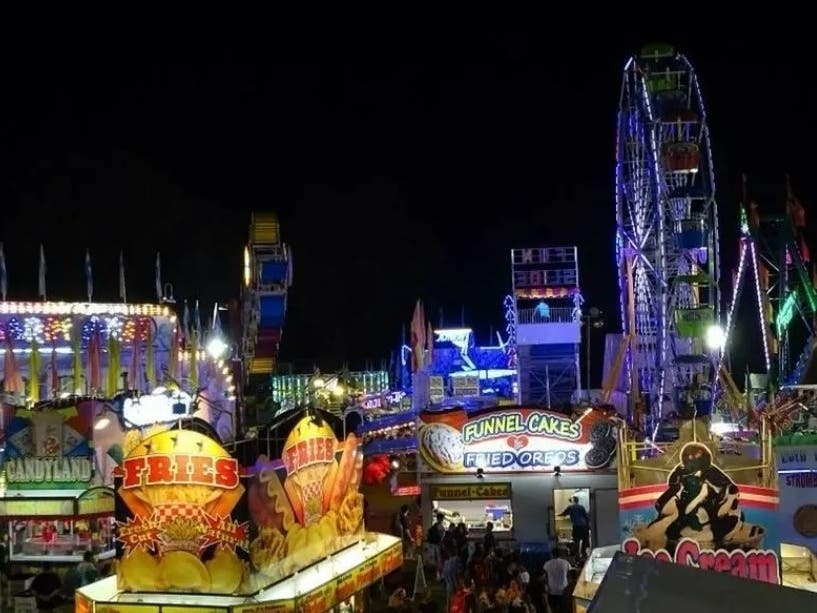 The 52nd Southampton Days kicked off Monday night with a fair filled with festivities and fireworks. It runs through Saturday.