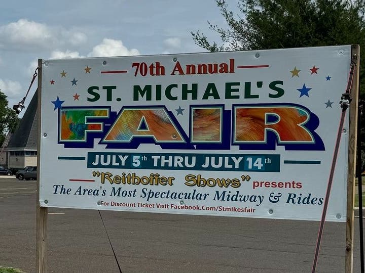 The St. Michael's Fair in Levittown is celebrating its 70th anniversary this year.