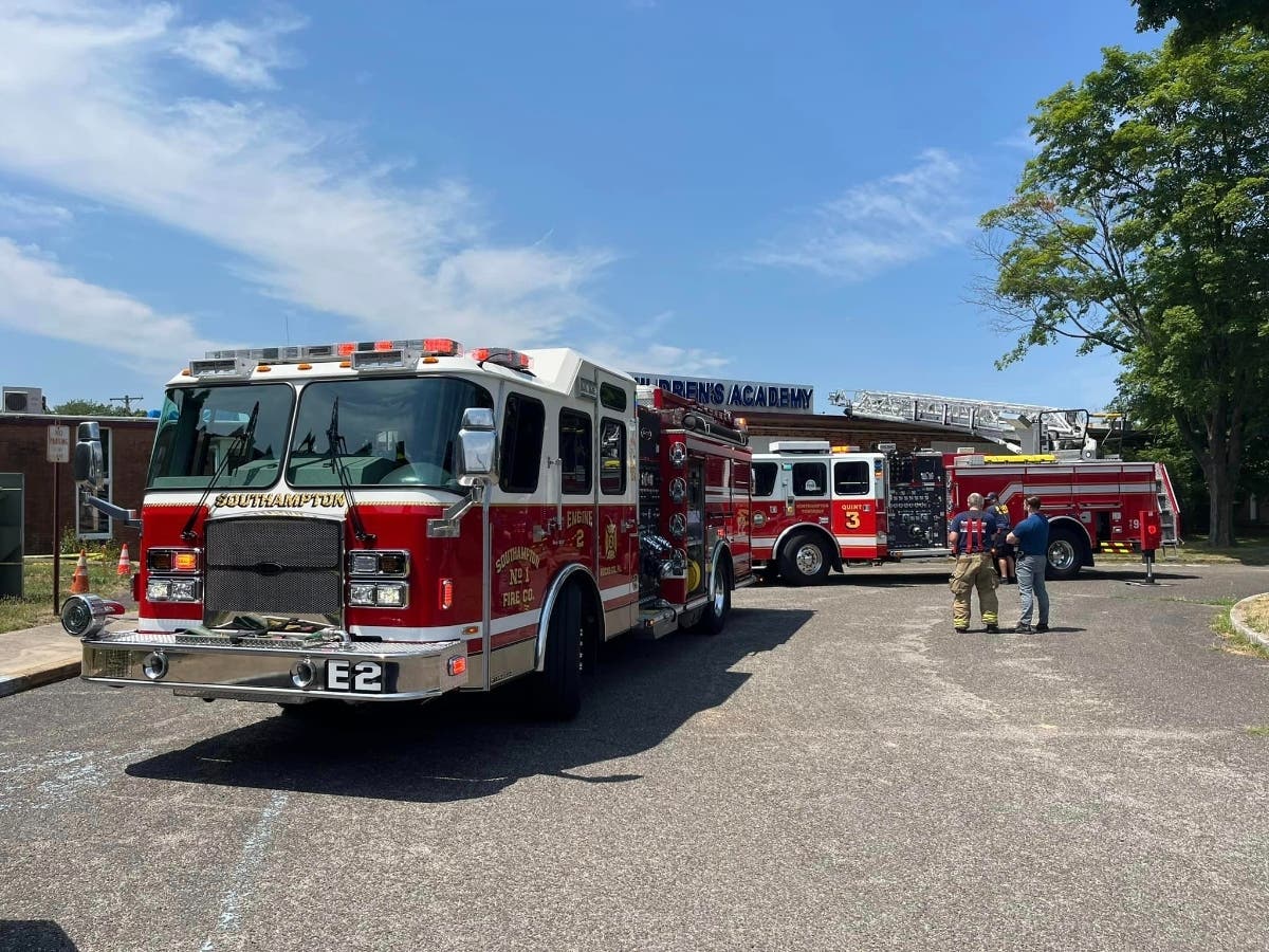 Fire Reported At Lower Bucks Co. School