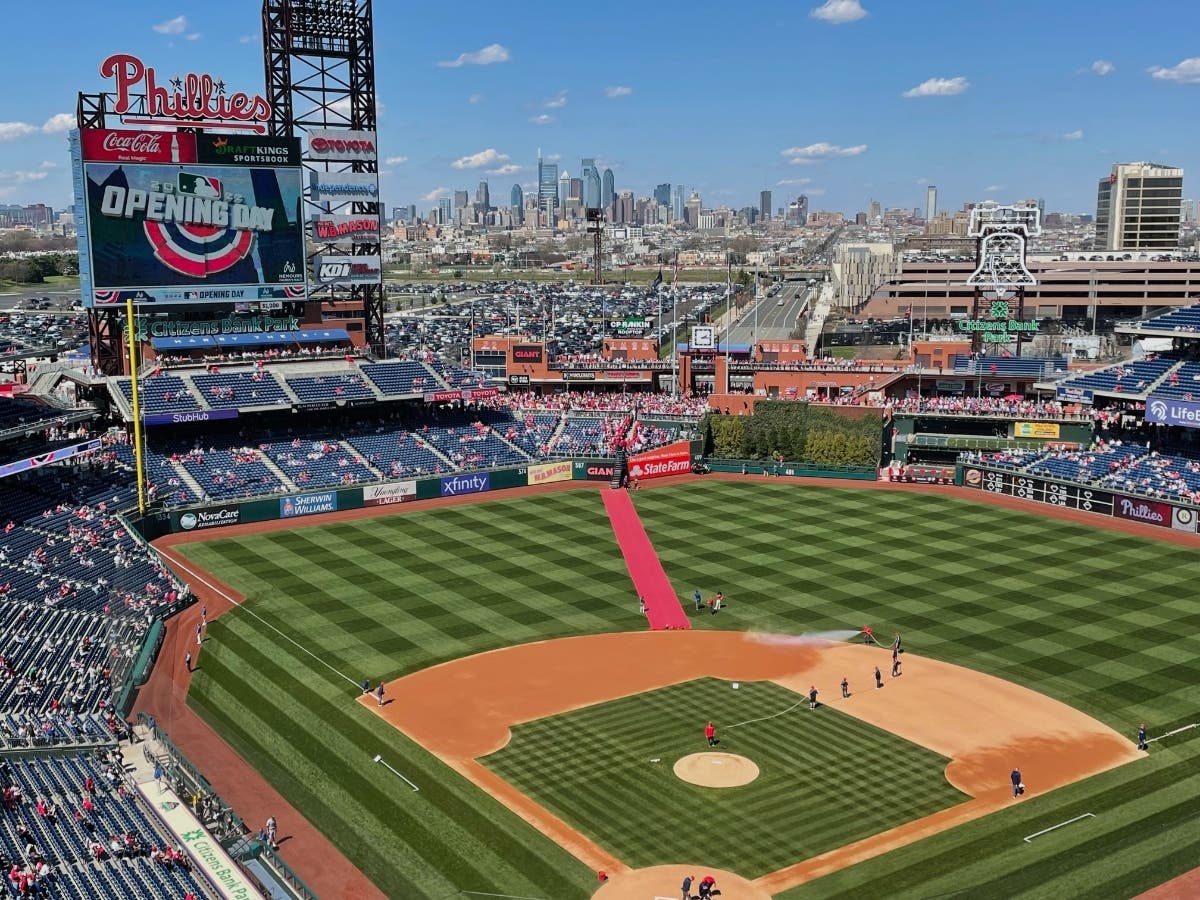 Citizens Bank Park, the home of the Philadelphia Phillies, turned 20 this year.