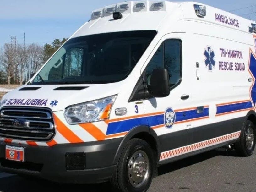 $90K Grant Awarded To Tri-Hampton EMS