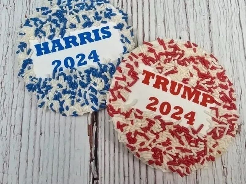 Trump-Harris 1st Cookie Tally By Hatboro Bakery: Who Won?